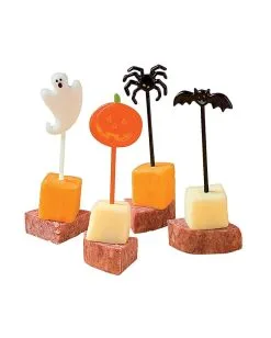 Halloween Party Picker 72 St. 7 Halloween Party Picker 72 St. -Karneval Universe Verkäufe halloween party picker partypicker mit geist fledermaus kuerbis und spinnen motiv 22548 d