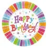 Papptellerset Happy Birthday Sterne 8 St. -Karneval Universe Verkäufe happy birthday pappteller sterne happy birthday paperplate stars 559980