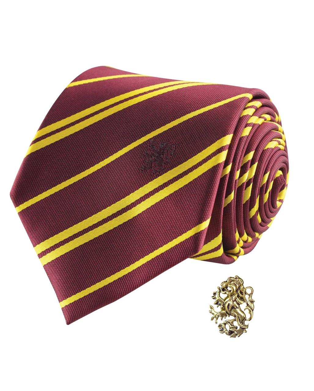 Gryffindor Krawatte Mit Pin - Harry Potter 4 Gryffindor Krawatte Mit Pin - Harry Potter – Bild 2
