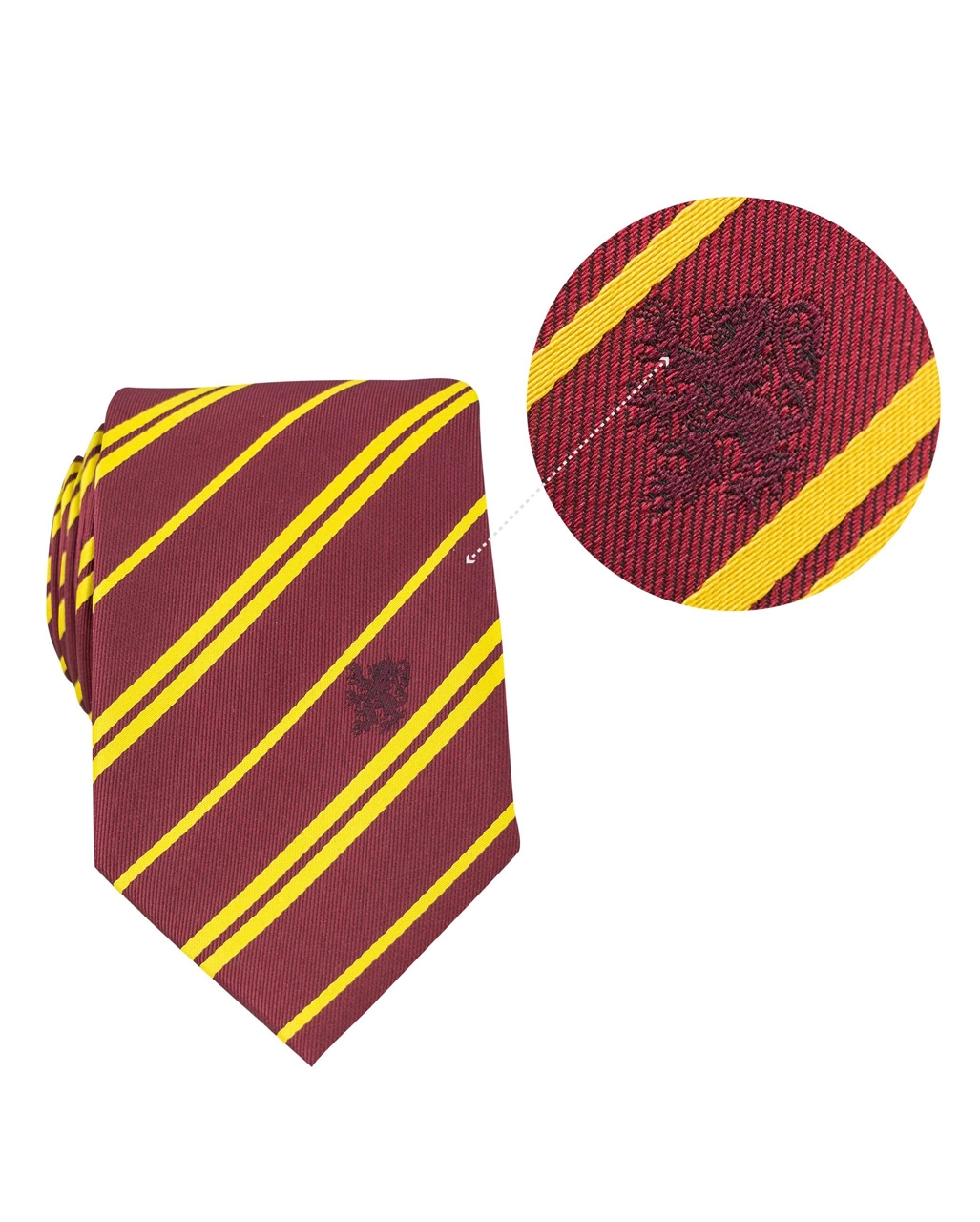 Gryffindor Krawatte Mit Pin - Harry Potter 5 Gryffindor Krawatte Mit Pin - Harry Potter – Bild 3