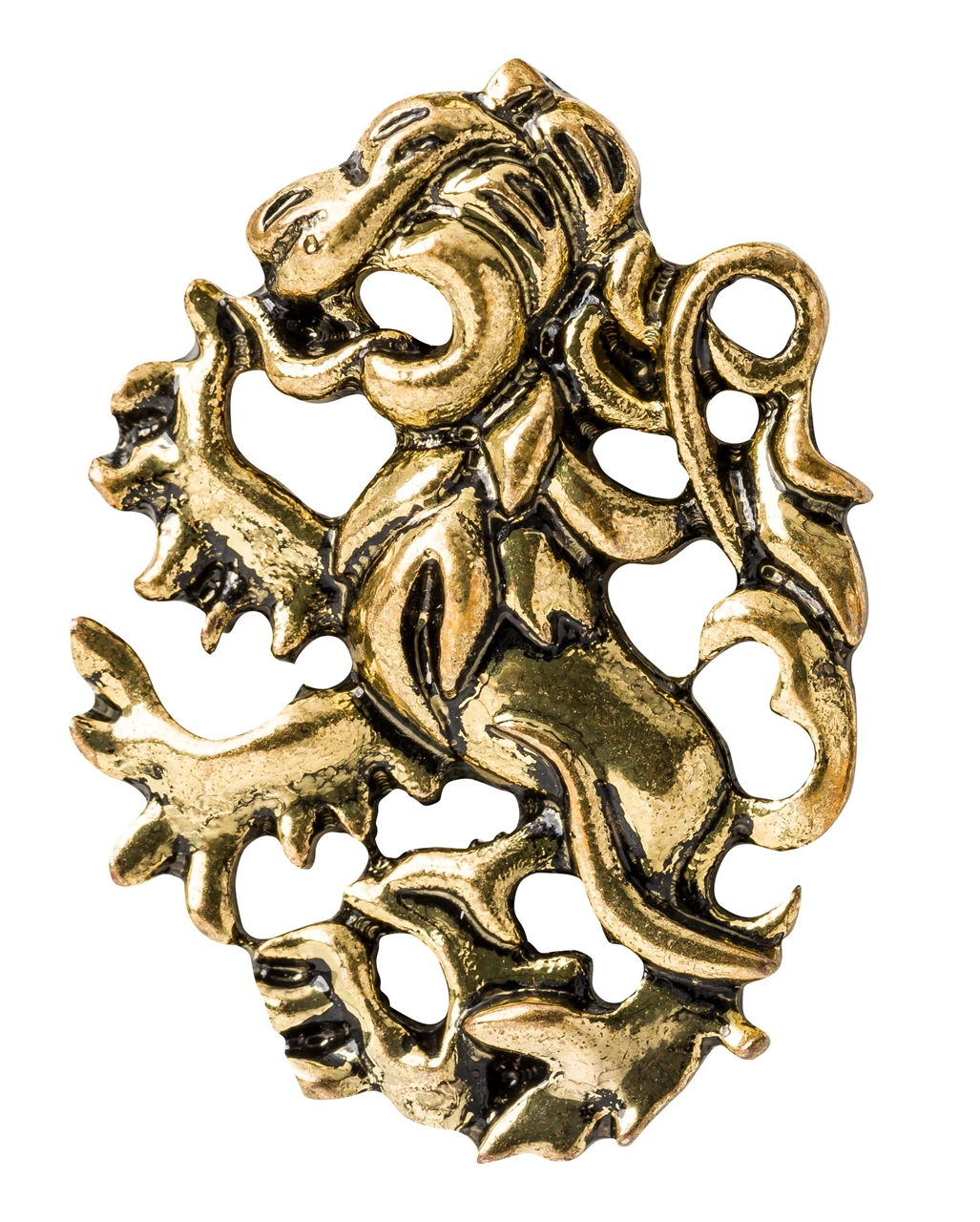 Gryffindor Krawatte Mit Pin - Harry Potter 6 Gryffindor Krawatte Mit Pin - Harry Potter – Bild 4