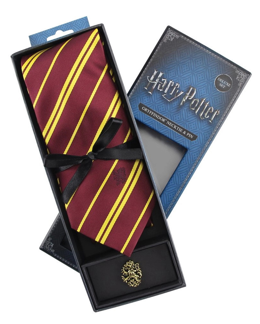 Gryffindor Krawatte Mit Pin - Harry Potter 3 Gryffindor Krawatte Mit Pin - Harry Potter