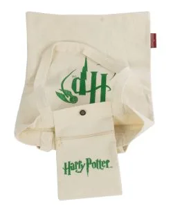 Baumwolltasche Slytherin - Harry Potter -Karneval Universe Verkäufe harry potter tasche slytherin einkaufstasche fuer hogwart fans geschenkartikel shopping beutel 29601 3