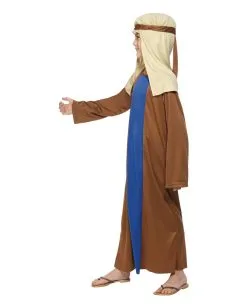 Josef Propheten Kinder Kostüm -Karneval Universe Verkäufe heiliger josef kinder kostuem weihnachtliche josef verkleidung fuer kids 24128 3