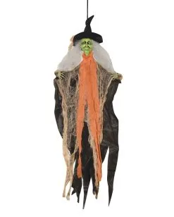 Hexe Mit Positionierbaren Armen & Fetzenkleid -Karneval Universe Verkäufe hexe mit biegsamen armen und fetzenkleid hexe with flexible arms and tattered dress halloween deko 54122 02