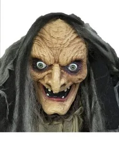 Halloween Figur Hexe Nahema 163cm -Karneval Universe Verkäufe hexe nahema halloween animatronic hexe nahema hellxuna halloween figur halloween deko kaufen 51843 03