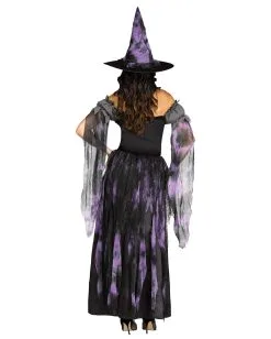 Kostüm Starlight Hexe -Karneval Universe Verkäufe hexen damenkostuem edle zauberin verkleidung fuer frauen hexen kostuemkleid fuer halloween 28323 b