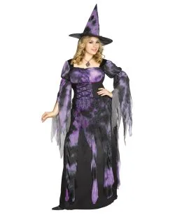Kostüm Starlight Hexe -Karneval Universe Verkäufe hexen damenkostuem edle zauberin verkleidung fuer frauen hexen kostuemkleid fuer halloween 28323 c
