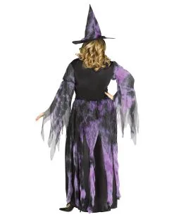 Kostüm Starlight Hexe -Karneval Universe Verkäufe hexen damenkostuem edle zauberin verkleidung fuer frauen hexen kostuemkleid fuer halloween 28323 d
