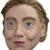 Latexmaske Hillary -Karneval Universe Verkäufe hillary latex maske karneval masken halloween masken hillary mask 26317