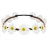 60´s Blumen Haarband -Karneval Universe Verkäufe hippie blumenhaarband flowerpower stirnband bild1 27020 01