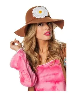 Hippie Hut Mit Blüte