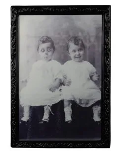 Zombie Zwillinge Effektbild 5 Zombie Zwillinge Effektbild -Karneval Universe Verkäufe hologramm bild zombie zwillinge effektbild halloween dekoration 36207 2