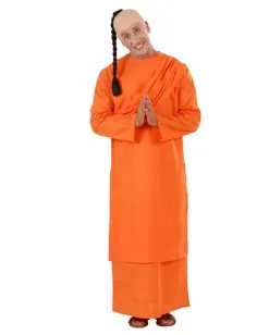 Krishna Guru Kostüm 6 Krishna Guru Kostüm -Karneval Universe Verkäufe horrorshop com krishna guru kostuem bettelmoench kostuem sektenmitglied kostuem buddhisten kostuem bild2 18533