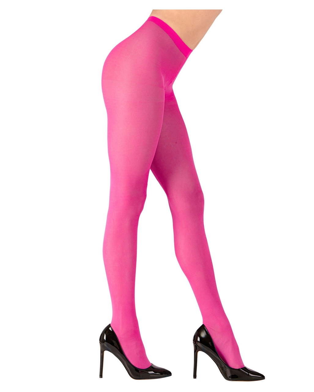 Pinkfarbene Strumpfhose 4 Pinkfarbene Strumpfhose – Bild 2