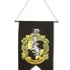 Hufflepuff Flagge 1 Hufflepuff Flagge -Karneval Universe Verkäufe huffelpuff banner hogwarts emblem harry potter hermine granger ron weasley voldemort dumbledore minerva mcgonnagal slytherin 20408