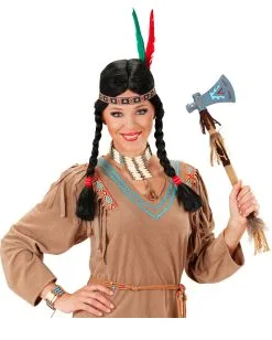 Indianer Halsband -Karneval Universe Verkäufe indianer halsband indianer halskette indianer kostuemzubehoer indianer schmuck 22963 2