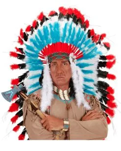 Indianer Halsband -Karneval Universe Verkäufe indianer halsband indianer halskette indianer kostuemzubehoer indianer schmuck 22963 3