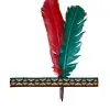 Indianer Kopfschmuck Mit Federn 1 Indianer Kopfschmuck Mit Federn -Karneval Universe Verkäufe indianer kopfschmuck mit federn indianer kostuem zubehoer stirnband mit federn 23300