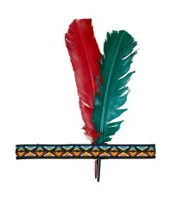 Indianer Kopfschmuck Mit Federn