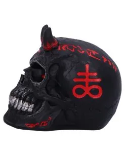 Infernal Teufels Totenschädel 20cm -Karneval Universe Verkäufe infernal teufels totenkopf infernal teufels totenschaedel infernal devil skull gothic deko 54566 03