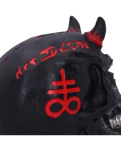 Infernal Teufels Totenschädel 20cm -Karneval Universe Verkäufe infernal teufels totenkopf infernal teufels totenschaedel infernal devil skull gothic deko 54566 05