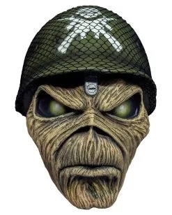 Eddie A Matter Of Life And Death Maske - Iron Maiden