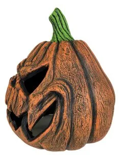 Jack O Lantern Kürbis Dekoration 24cm 6 Jack O Lantern Kürbis Dekoration 24cm -Karneval Universe Verkäufe jack o lantern kuerbis deko jack o lantern pumpkin prop halloween deko halloween deco 53003 02