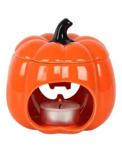 Halloween Kürbis Duftlampe -Karneval Universe Verkäufe jack o lantern kuerbis duftlampe halloween kuerbis teelichthalter jack o lantern oil burner halloween homeware 51676 03