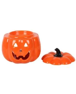 Halloween Kürbis Duftlampe -Karneval Universe Verkäufe jack o lantern kuerbis duftlampe halloween kuerbis teelichthalter jack o lantern oil burner halloween homeware 51676 04
