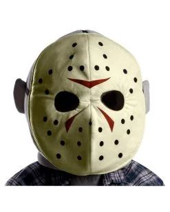 Jason Voorhees Maskottchen Maske