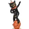 Johanna Parker Halloween Parade Katzen Figur 25cm -Karneval Universe Verkäufe johanna parker halloween parade katzen figur 25cm johanna parker halloween parade cat figure 54060