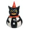 Johanna Parker Mini Pumpkin Peeps Katzen Figur -Karneval Universe Verkäufe johanna parker katze mini pumpkin peeps figur cat mini pumpkin peeps figurine halloween tisch deko 52935