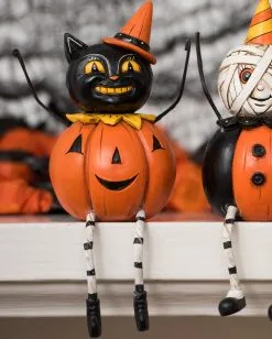 Johanna Parker Kürbis Katze Vintage Figur 5 Johanna Parker Kürbis Katze Vintage Figur -Karneval Universe Verkäufe johanna parker katze pumpkin body vintage figur cat pumpkin body vintage figure halloween dekoration 52924 2