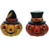 Halloween Kürbis Salz & Pfefferstreuer Set
