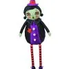 Johanna Parker Kürbis Hexen Figur -Karneval Universe Verkäufe johanna parker pumpkin peeps hexe figur pumpkin peeps witch shelf sitter halloween kantenhocker 52882