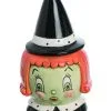 Johanna Parker Vintage Süßigkeitenbehälter Hexe -Karneval Universe Verkäufe johanna parker vintage hexe suessigkeiten behaelter witch candy jar trick or treat schale 53019