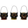 Johanna Parker LED Laterne Vintage Katze -Karneval Universe Verkäufe johanna parker vintage katze led laterne vintage cat light up lantern beleuchtete halloween laterne 53021