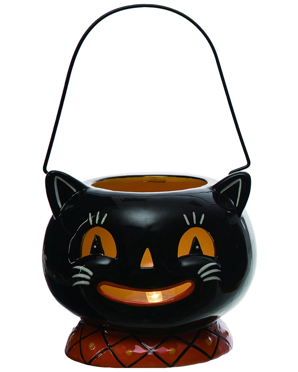 Johanna Parker LED Laterne Vintage Katze 4 Johanna Parker LED Laterne Vintage Katze – Bild 2