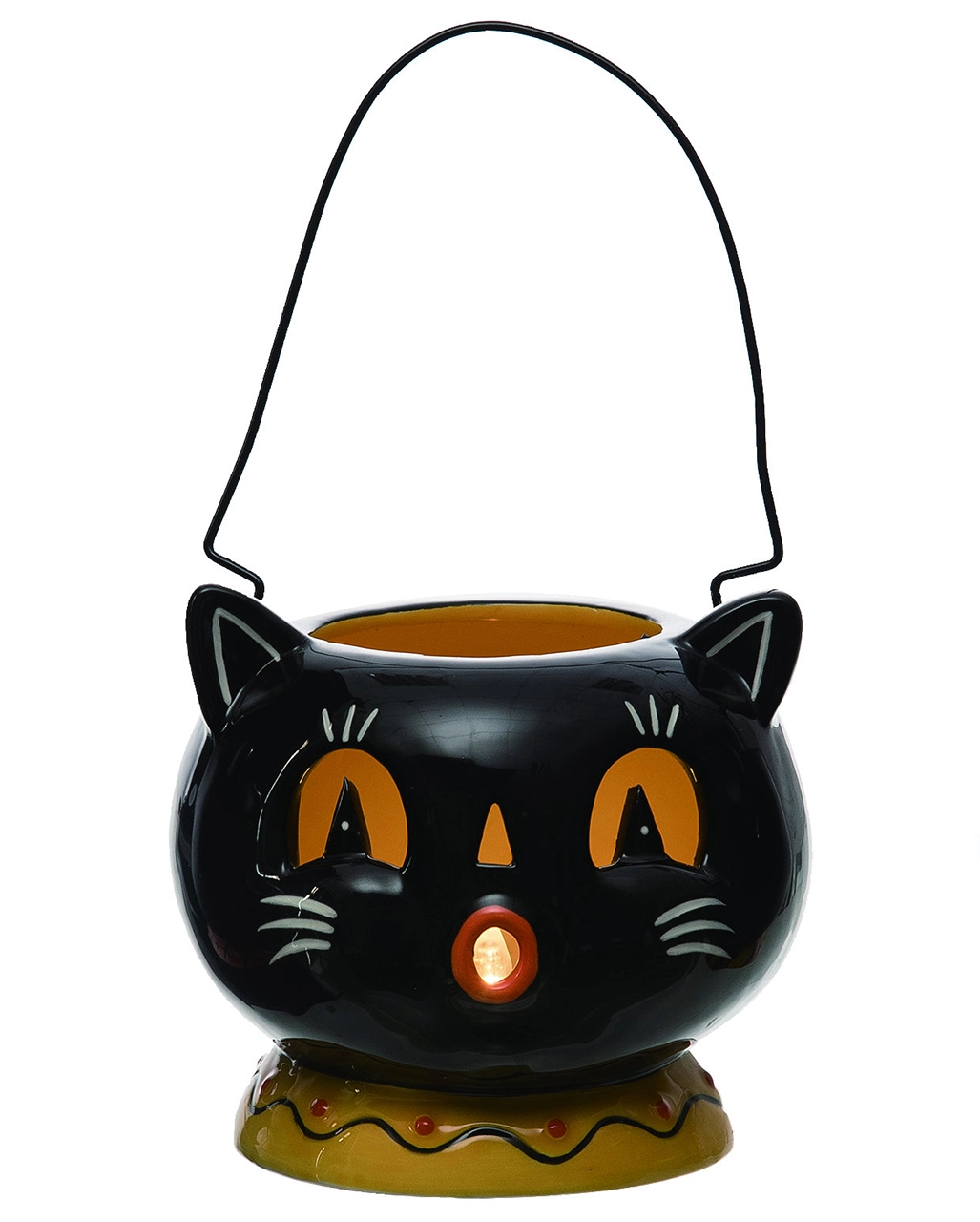 Johanna Parker LED Laterne Vintage Katze 5 Johanna Parker LED Laterne Vintage Katze – Bild 3