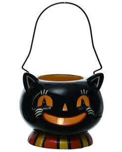 Johanna Parker LED Laterne Vintage Katze 9 Johanna Parker LED Laterne Vintage Katze -Karneval Universe Verkäufe johanna parker vintage katze led laterne vintage cat light up lantern beleuchtete halloween laterne 53021 4