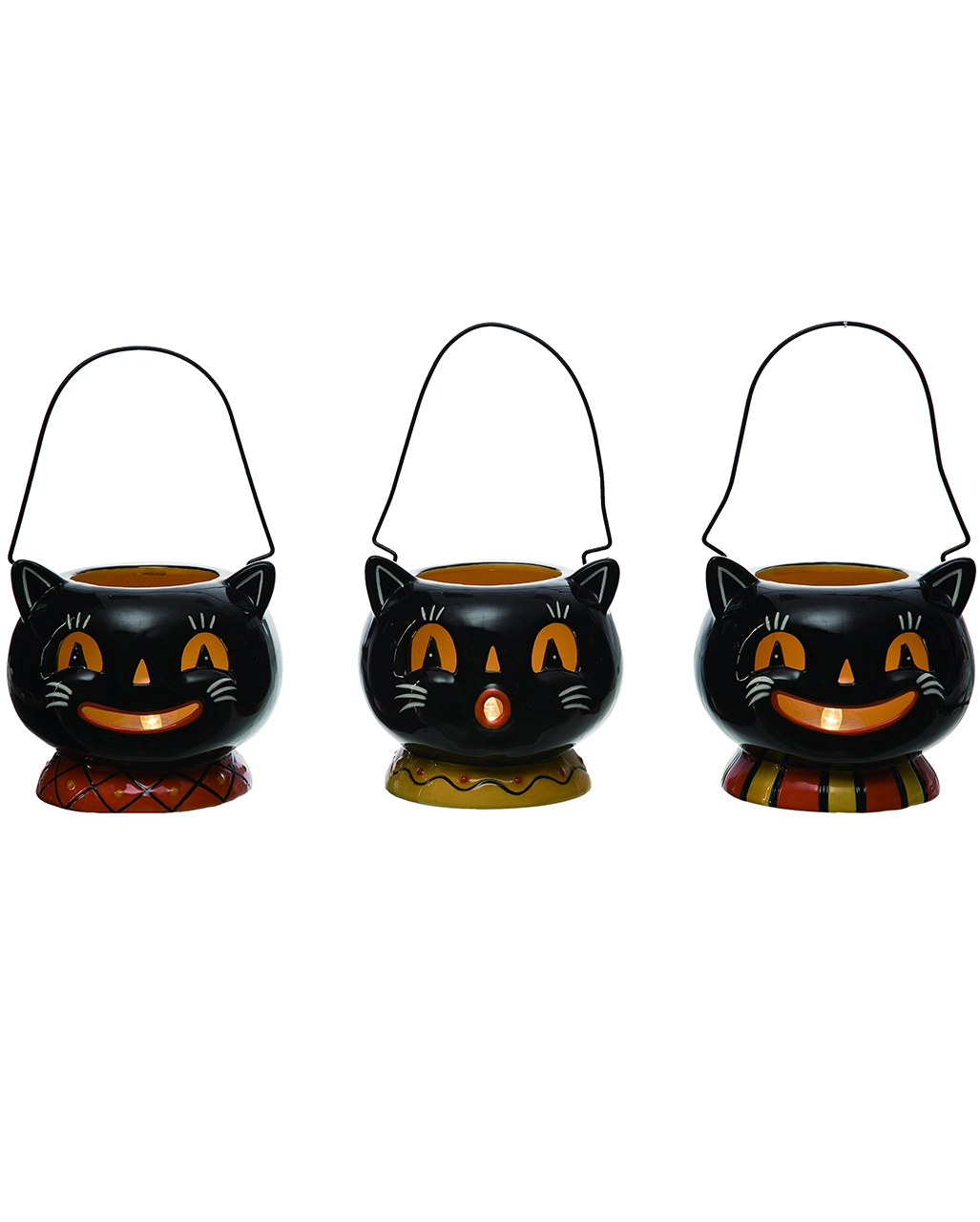 Johanna Parker LED Laterne Vintage Katze 3 Johanna Parker LED Laterne Vintage Katze