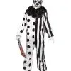 Killer Clown Kostüm Für Teenager -Karneval Universe Verkäufe killer clown kostuem halloween kostuem horror kostuem killer clown costume 25801