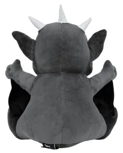 KILLSTAR Gate Keeper Figur Aus Plüsch -Karneval Universe Verkäufe killstar gate keeper plueschfigur killstar gate keeper plush toy gothic merchandise 50255 02