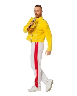 Kostüm King Freddy -Karneval Universe Verkäufe king freddy 80er jahre kostuem popstar kostuem bild2 27220