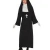 Nonnen Damenkostüm Classic -Karneval Universe Verkäufe klassisches nonnen kostuem kirchliche verkleidung adult nun costume 31253