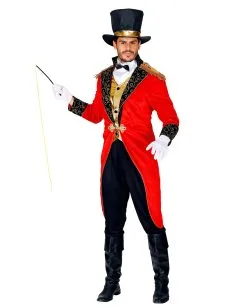 Zirkusdirektor Herrenkostüm Klassisch -Karneval Universe Verkäufe klassisches zirkusdirektor herrenkostuem ringmaster costume karnevalkostuem 38123 02