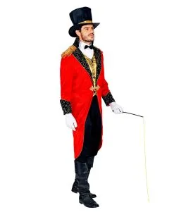 Zirkusdirektor Herrenkostüm Klassisch -Karneval Universe Verkäufe klassisches zirkusdirektor herrenkostuem ringmaster costume karnevalkostuem 38123 03