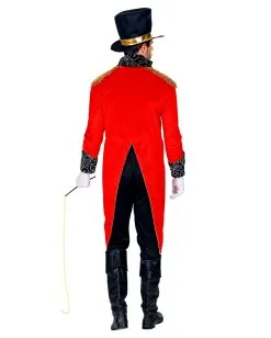 Zirkusdirektor Herrenkostüm Klassisch -Karneval Universe Verkäufe klassisches zirkusdirektor herrenkostuem ringmaster costume karnevalkostuem 38123 04