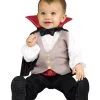 Mini Dracula Babykostüm -Karneval Universe Verkäufe klein dracula babykostuem vampir baby kostuem halloween babykostuem 29118